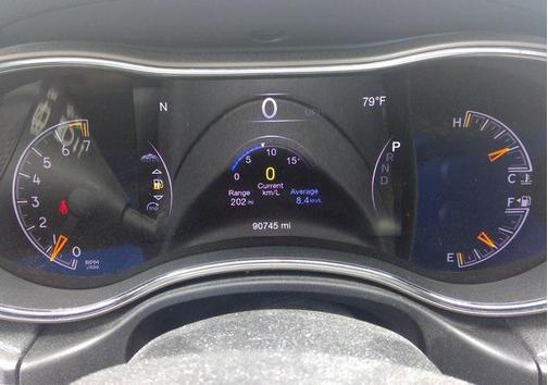 2017 Jeep Grand Cherokee Laredo