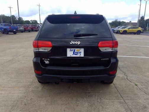 2017 Jeep Grand Cherokee Laredo