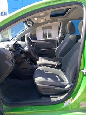 2015 Chevrolet Sonic LT