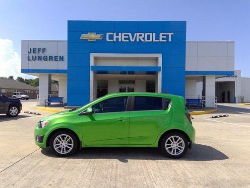 2015 Chevrolet Sonic LT