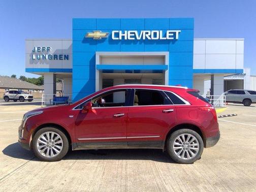 2019 Cadillac XT5 Platinum
