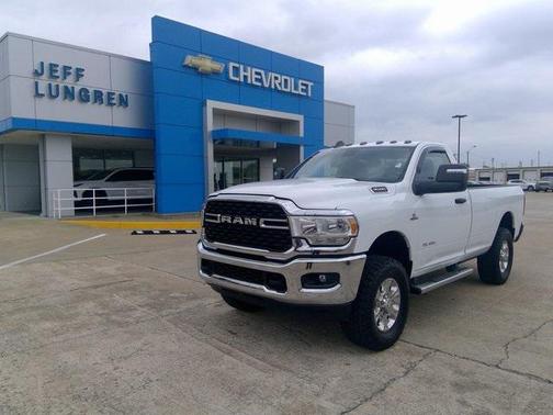 2023 RAM 3500 Big Horn Regular Cab 4x4 8' Box
