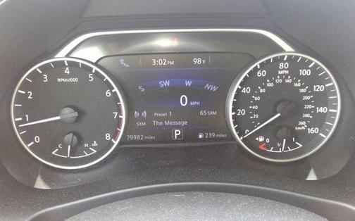 2018 Nissan Murano SV