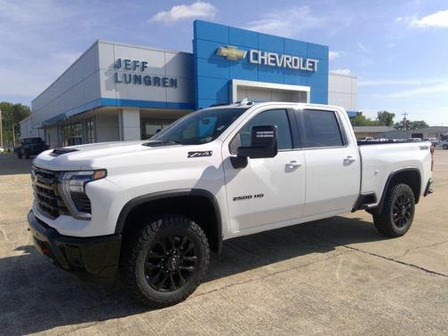 2025 Chevrolet Silverado 2500 LTZ