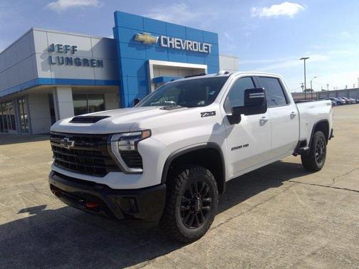 2025 Chevrolet Silverado 2500 LTZ