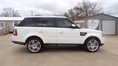2013 Land Rover Range Rover Sport HSE
