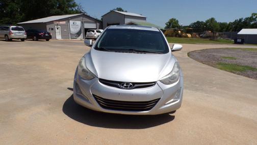 2015 Hyundai ELANTRA Sport