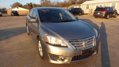 2013 Nissan Sentra SR