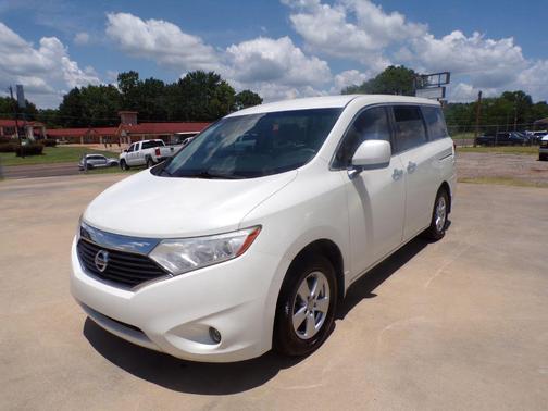White Pearl 2015 Nissan Quest SV