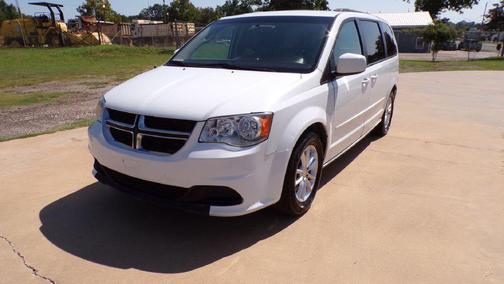 Bright White Clearcoat 2016 Dodge Grand Caravan SXT