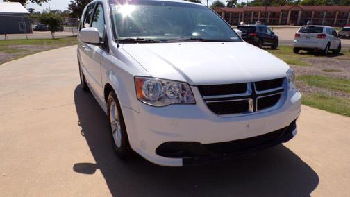 Bright White Clearcoat 2016 Dodge Grand Caravan SXT