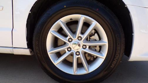Bright White Clearcoat 2016 Dodge Grand Caravan SXT