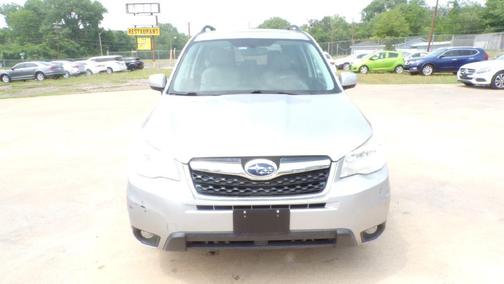 Ice Silver Metallic 2014 Subaru Forester 2.5i Limited