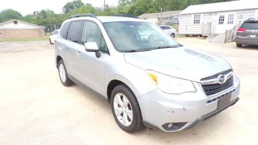 Ice Silver Metallic 2014 Subaru Forester 2.5i Limited
