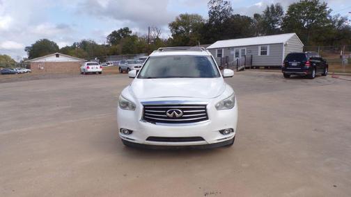 Moonlight White 2014 INFINITI QX60 Base