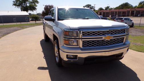 Silver Ice Metallic 2014 Chevrolet Silverado 1500 1LT