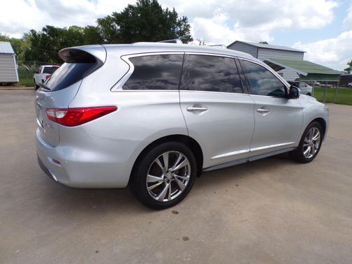 Majestic White 2015 INFINITI QX60 Base