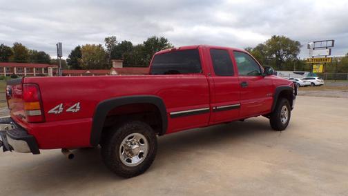 2000 Chevrolet Silverado 2500 LS Extended Cab