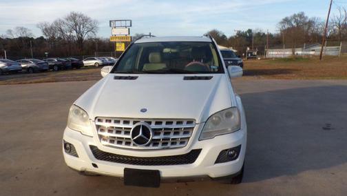 2010 Mercedes-Benz M-Class 350