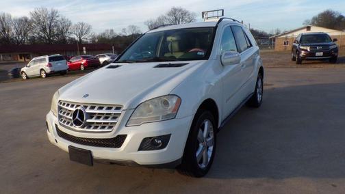 2010 Mercedes-Benz M-Class 350