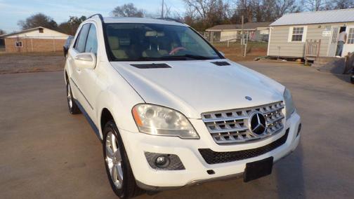 2010 Mercedes-Benz M-Class 350