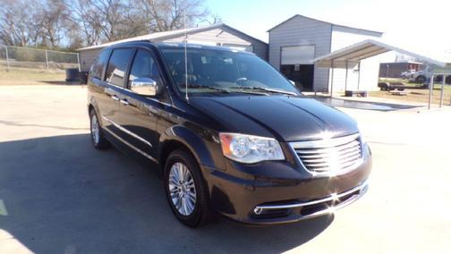 Mocha Java Pearlcoat 2015 Chrysler Town & Country Touring-L