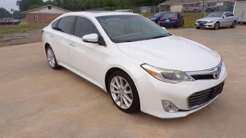 Blizzard Pearl 2013 Toyota Avalon XLE Touring