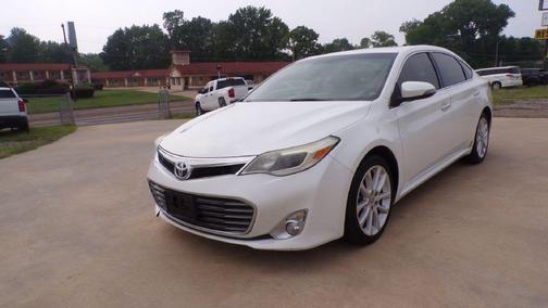Blizzard Pearl 2013 Toyota Avalon XLE Touring