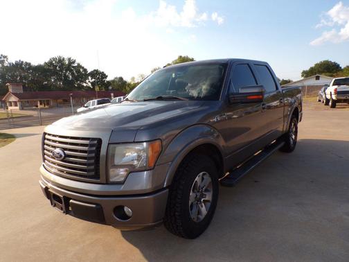 Sterling Gray Metallic 2010 Ford F-150 SuperCrew