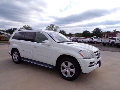 2012 Mercedes-Benz GL-Class 4MATIC
