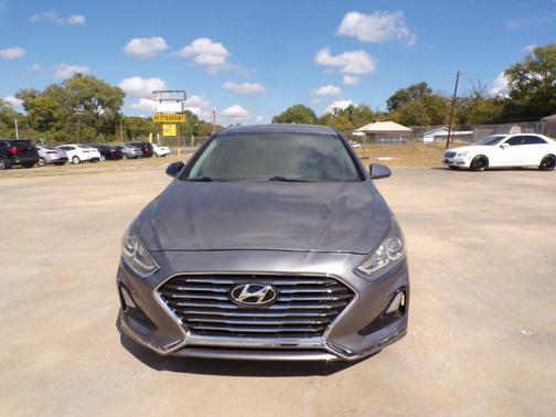 Machine Gray 2019 Hyundai SONATA SE