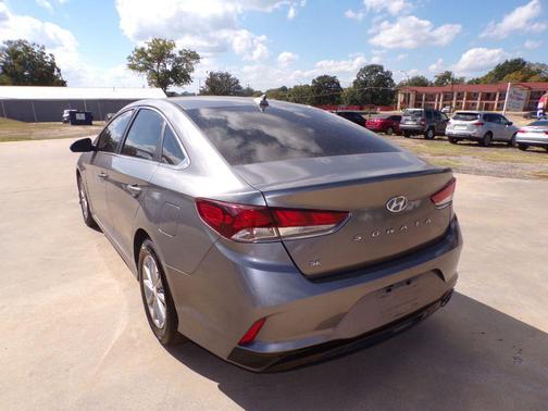 Machine Gray 2019 Hyundai SONATA SE