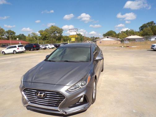 Machine Gray 2019 Hyundai SONATA SE