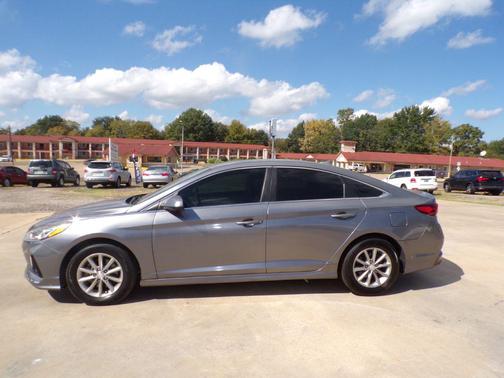 Machine Gray 2019 Hyundai SONATA SE
