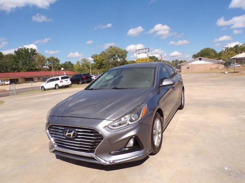 Machine Gray 2019 Hyundai SONATA SE
