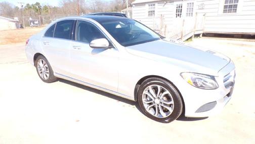 2017 Mercedes-Benz C-Class C 300 4MATIC