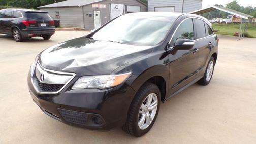 Crystal Black Pearl 2014 Acura RDX Base