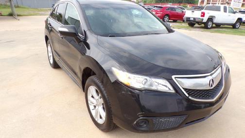 Crystal Black Pearl 2014 Acura RDX Base