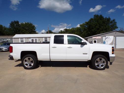 White 2014 Chevrolet Silverado 1500 1LT