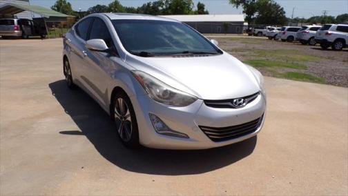 2015 Hyundai ELANTRA Sport