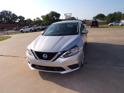 Brilliant Silver Metallic 2019 Nissan Sentra S