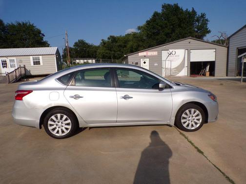 Brilliant Silver Metallic 2019 Nissan Sentra S