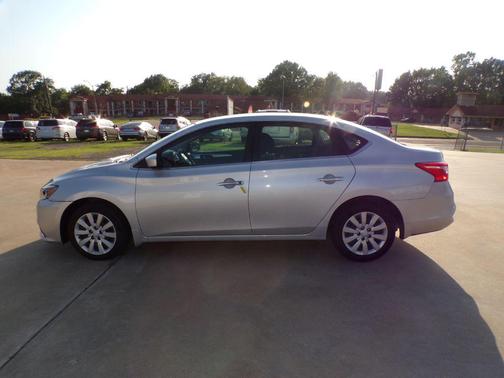 Brilliant Silver Metallic 2019 Nissan Sentra S