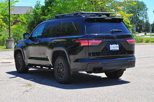 Midnight Black Metallic 2024 Toyota Sequoia TRD Pro