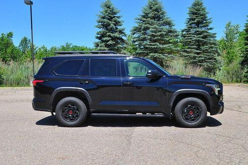 Midnight Black Metallic 2024 Toyota Sequoia TRD Pro
