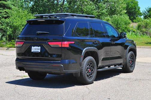 Midnight Black Metallic 2024 Toyota Sequoia TRD Pro