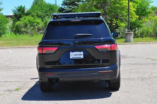 Midnight Black Metallic 2024 Toyota Sequoia TRD Pro