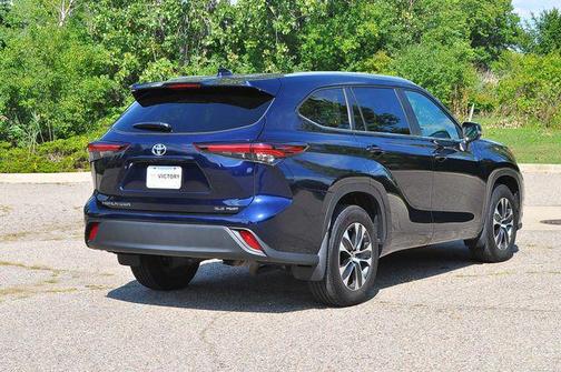 Blueprint 2026 Toyota Highlander XLE