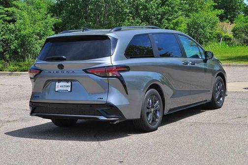 Heavy Metal 2026 Toyota Sienna XSE 7 Passenger