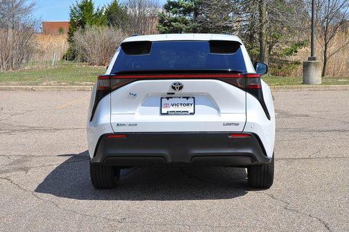 Wind Chill Prl 2026 Toyota bZ Limited